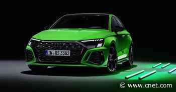 2022 Audi RS3 is a 401-hp compact sedan with a drift mode     - Roadshow