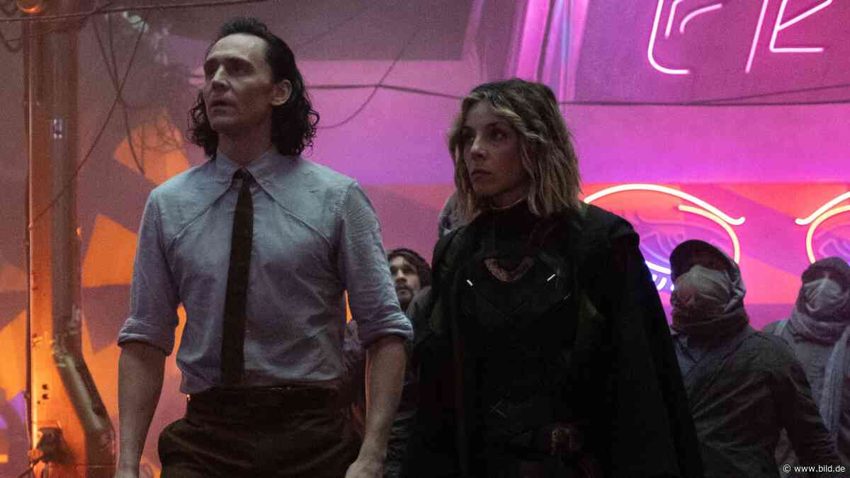 „Loki“ endet mit Cliffhanger: Was die Serie im Abspann hervorzaubert - BILD