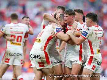 Emotional moments on both sides at Wembley - St Helens Reporter