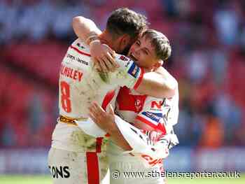 Jack Welsby enjoys more cup final success with St Helens - St Helens Reporter