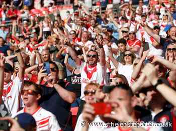 A fan-tastic day out for Saints supporters at Wembley - St Helens Reporter