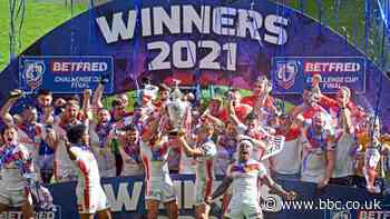 Challenge Cup: St Helens beat Castleford 26-12 for first Wembley victory since 2008 - BBC Sport