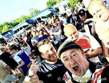 Johnny Vegas joins Saints fans on trip to Wembley - St Helens Star