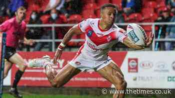 St Helens v Castleford: Meet Port Talbot's Jason Robinson, Regan Grace - The Times