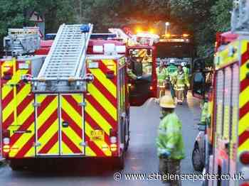 Four rescued from bedroom window in St Helens house fire - St Helens Reporter