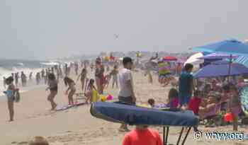 Medical waste at some N.J. beaches. What's weather got to do with it? - WHYY