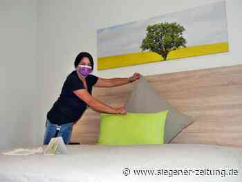 Ein qualifiziertes „Gute Nacht“: AWo-Inklusionshotel wird von der Pandemie ausgebremst - Netphen - Siegener Zeitung