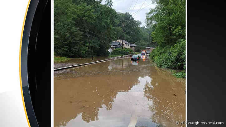 Recurring Flooding Of Union Avenue Reportedly Due To Faulty Pipe On Private Property