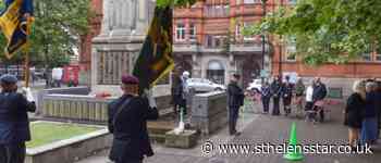 Name of fallen soldier added to St Helens war memorial - St Helens Star