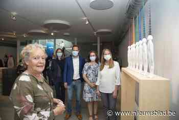 Linda Molleman stelt tentoon in Het Schepenhuys - Het Nieuwsblad