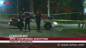 RPD: 17 year-old found shot on Dove Street