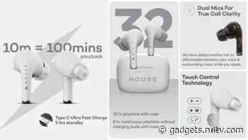Boult Audio Freepods Pro TWS Earbuds With 32-Hour Battery Life Launched in India