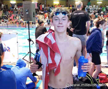 Millau. Alexis Duvet champion de France junior sur le 1500 m nage libre ! - Millavois.com