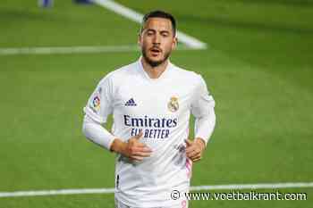 'Eden Hazard op transferlijst bij Real Madrid maar Ancelotti gelooft nog wel in hem'