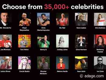 How Cameo is taking on Facebook and TikTok in the race to connect brands with stars