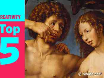 The top 5 creative campaigns you need to know about right now