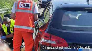 Finale Scontro con un’auto: motociclista 26enne ferito - La Gazzetta di Modena