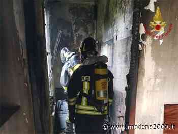 Altro incendio in appartamento a Reggio Emilia - Modena 2000