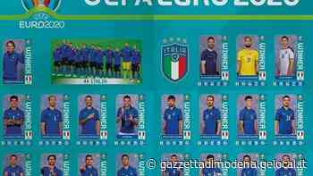 Modena Il regalo della Panini all’Italia campione agli Europei. Trenta figurine speciali - La Gazzetta di Modena
