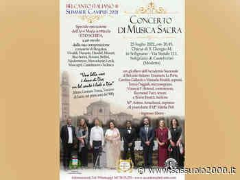 Concerto ed eventi dedicati a Tito Schipa a Castelvetro di Modena - sassuolo2000.it - SASSUOLO NOTIZIE - SASSUOLO 2000
