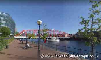 Man, 19, dies in water at Salford Quays on hottest day