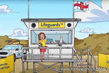 RNLI launches singalong TV ad to promote seaside safety