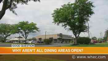 Good Question: Why aren't all dining areas open?