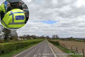Crash between Enfield and Potters Bar on The Ridgeway, A1005