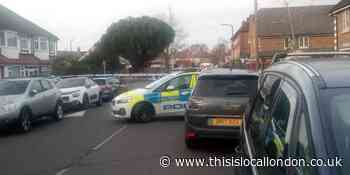 Two arrested after cannabis raid at Mitcham house