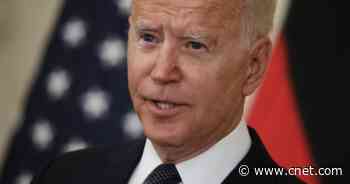 Biden calls out Facebook, Hubble up and running video     - CNET