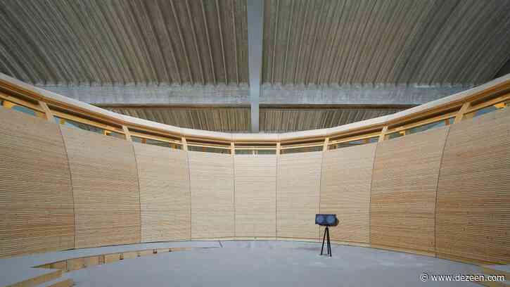 Olson Kundig completes Noah's ark-informed children's museum in Berlin