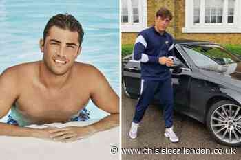 Jack Fincham: Love Island star quizzed by police in car park