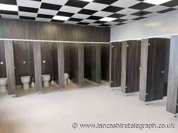 Take a look at the £85k funky new toilets at Burnley Mechanics Theatre