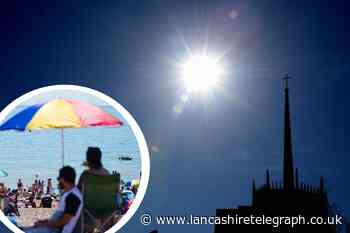This is when Blackburn with Darwen's heatwave is ending