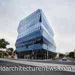 Wood Marsh’s geometric interplay design of 600 Church Street in Australia
