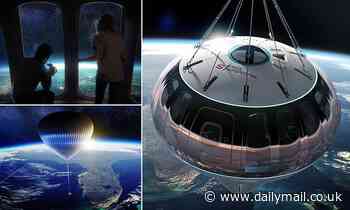 Couples could have their weddings in SPACE by 2024