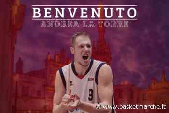 Ufficiale, la Pallacanestro Nardò annuncia la firma dell'ala Andrea La Torre - Serie A2 - Basketmarche.it