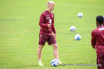 Partitella: Warming ala sinistra corre, però è fragile e fa ben poco - Tuttosport