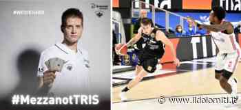 Rinnovo triennale per Mezzanotte, l'ala bianconera rimarrà a Trento fino al 2024 - il Dolomiti - il Dolomiti