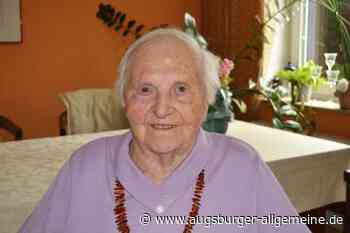 Leopoldine Girschikofsky will auch zu ihrem 100. kein großes Fest