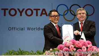 Olympische Spiele Tokio: Top-Sponsor Toyota stoppt Werbungen, CEO Akio Toyoda sagt Eröffnungs-Teilnahme ab