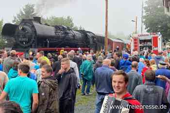 Toller Empfang nach rutschiger Regen-Fahrt - Freie Presse