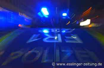 Verfolgungsjagd in Reichenbach - Autofahrer will sich Verkehrskontrolle entziehen - esslinger-zeitung.de