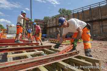 Auch am Bahnbogen Chemnitz: HT Reichenbach liegt auf Kurs - Freie Presse