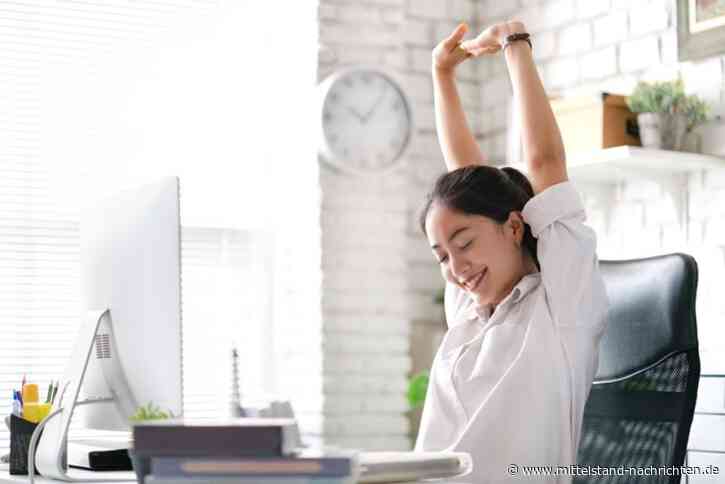 Wie geht richtig Sitzen?