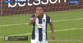 Alianza Lima vs. Ayacucho FC: Aldair Rodríguez anotó el 3-1 para los blanquiazules - América Televisión
