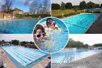 The south London lidos to visit during heatwave