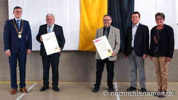 Zwei neue Ehrenbürger in Zapfendorf