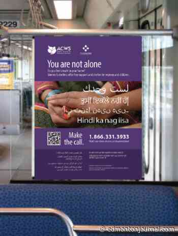 Women's shelter launches multi-lingual domestic violence awareness campaign