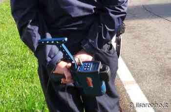 Origgio, telelaser in via per Lainate: due patenti sospese e oltre 500 euro di multa - ilSaronno